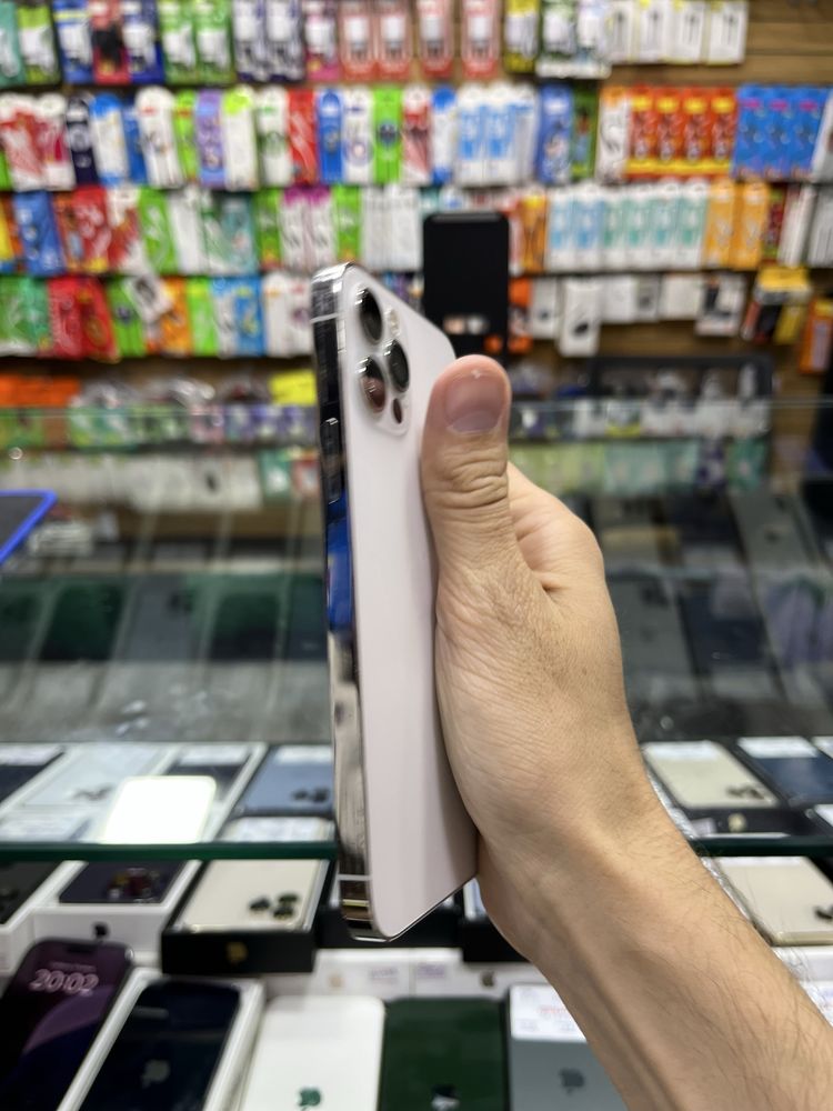 Iphone 12 Pro 128gb 77% White - Naqd va halol nasiya savdoga