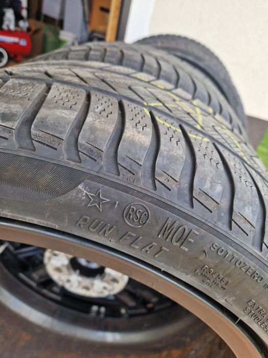 2 x Pirelli 245 40 19 anvelope cauciuri iarna Pireli gume bmw runflat