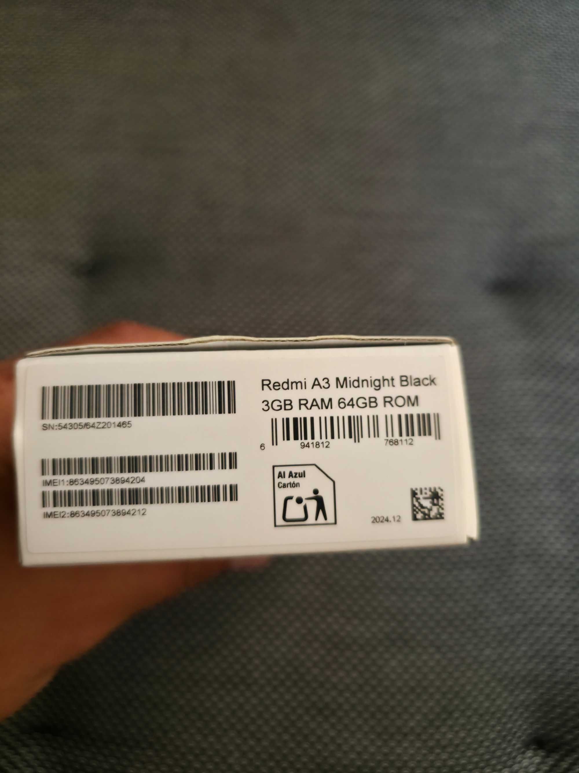Продавам телефон Redmi A3