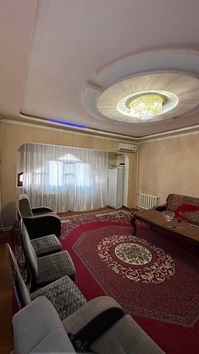 Трехкомнатная квартира на А.Донише