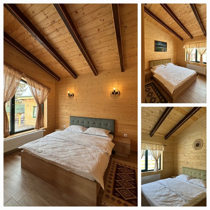 Cabană de inchiriat,jacuzzi-Casa Rustică