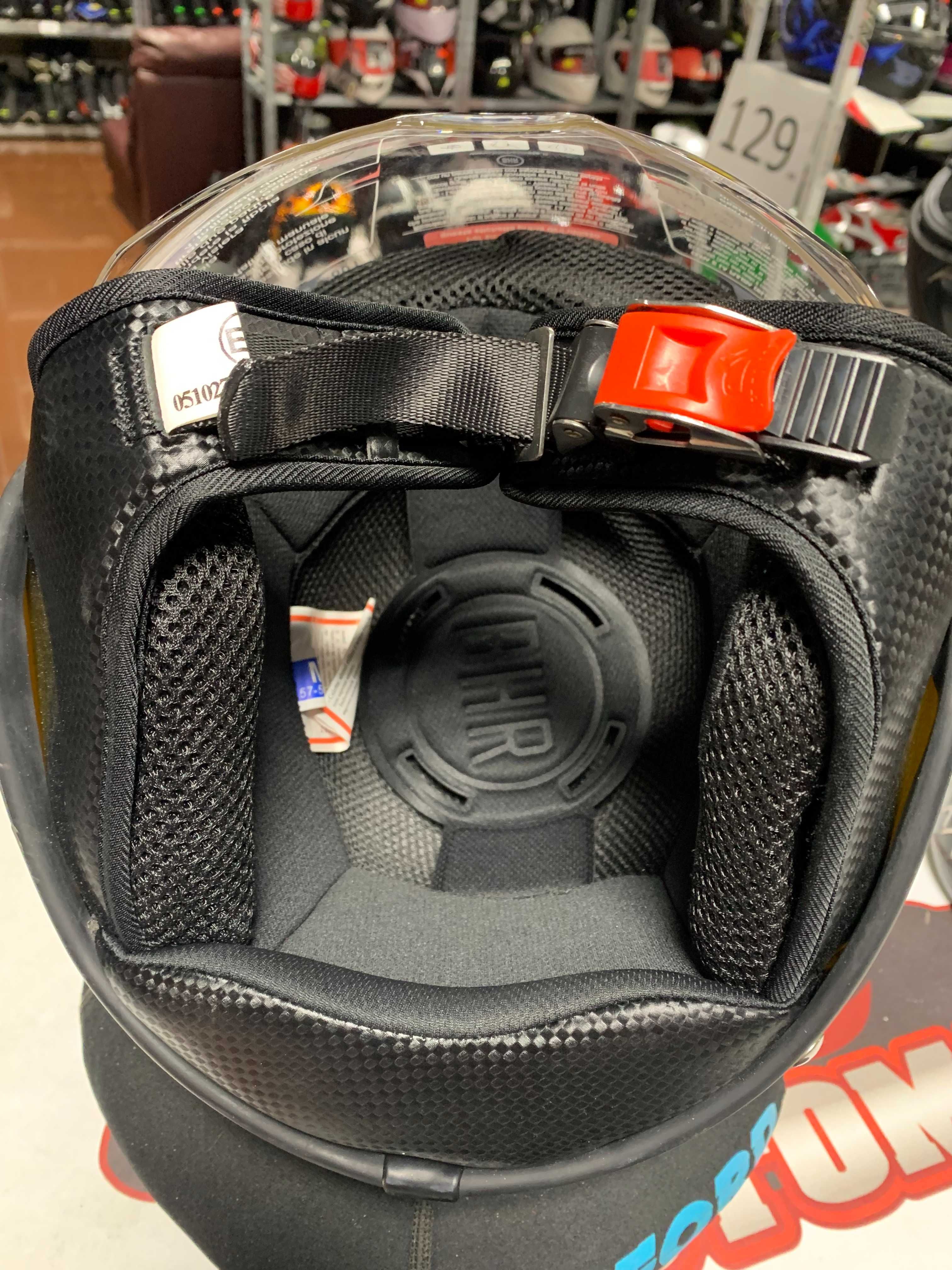 Мото каска скутерска BHR мотор скутер турист шлем S/М/L/XL