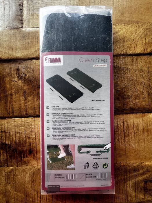 Килимче за стъпало за кемпер Fiamma Clean Step