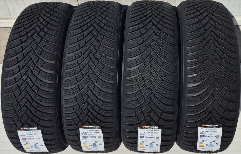 205/55 R16, 91H, HANKOOK W462 Winter Incept RS3, Anvelope de iarna M+S