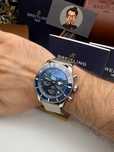 ceas barbat breitling superocean silver-blue