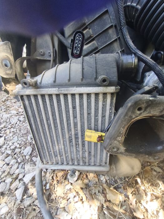 Кулер Ауди А4 Б7 2.0 TDI 170