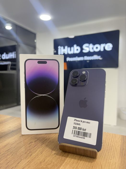 iPhone 14 Pro Max с памятью 512гб/Емк 86%