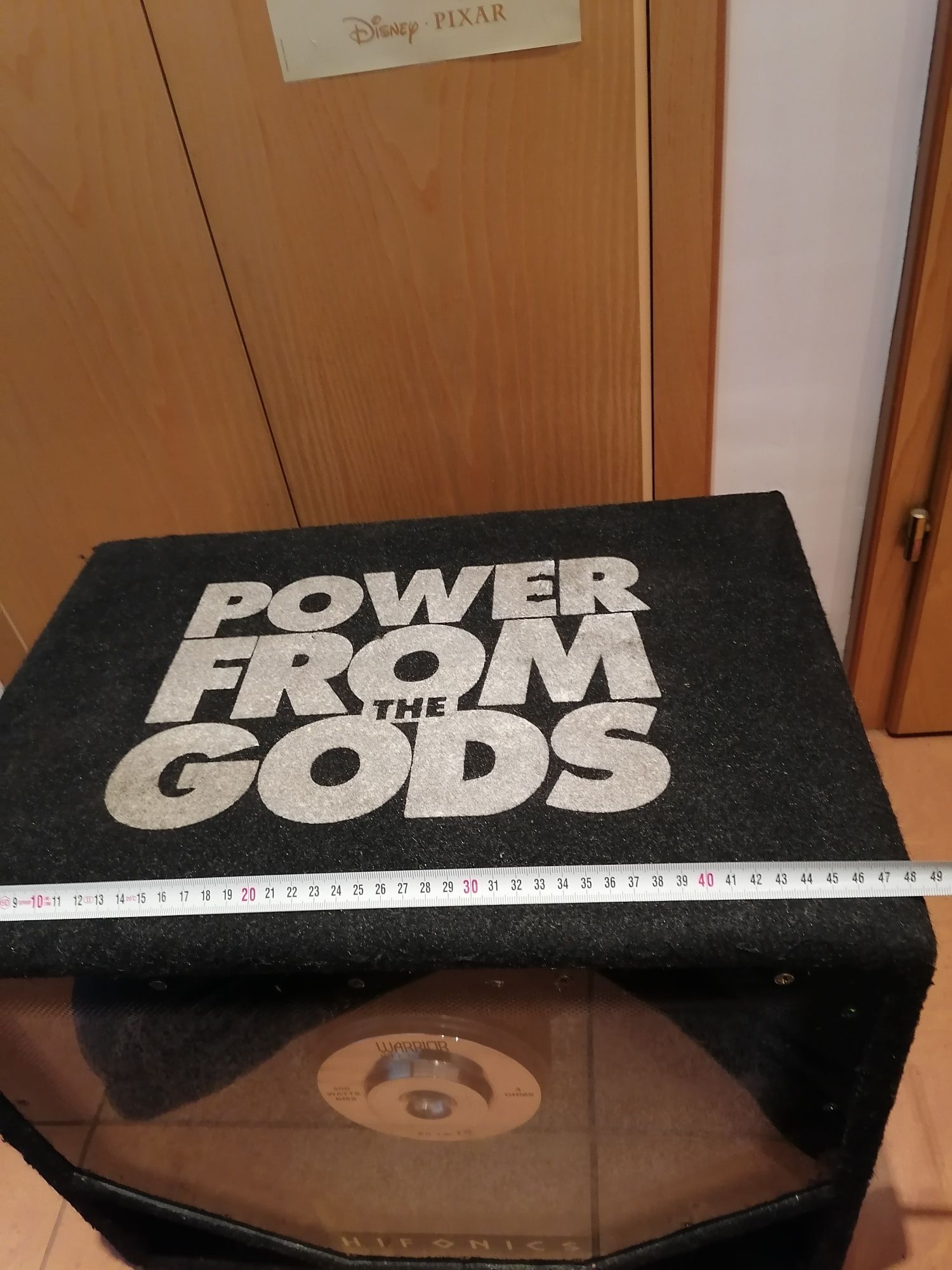 Бас каса hifonics 12"