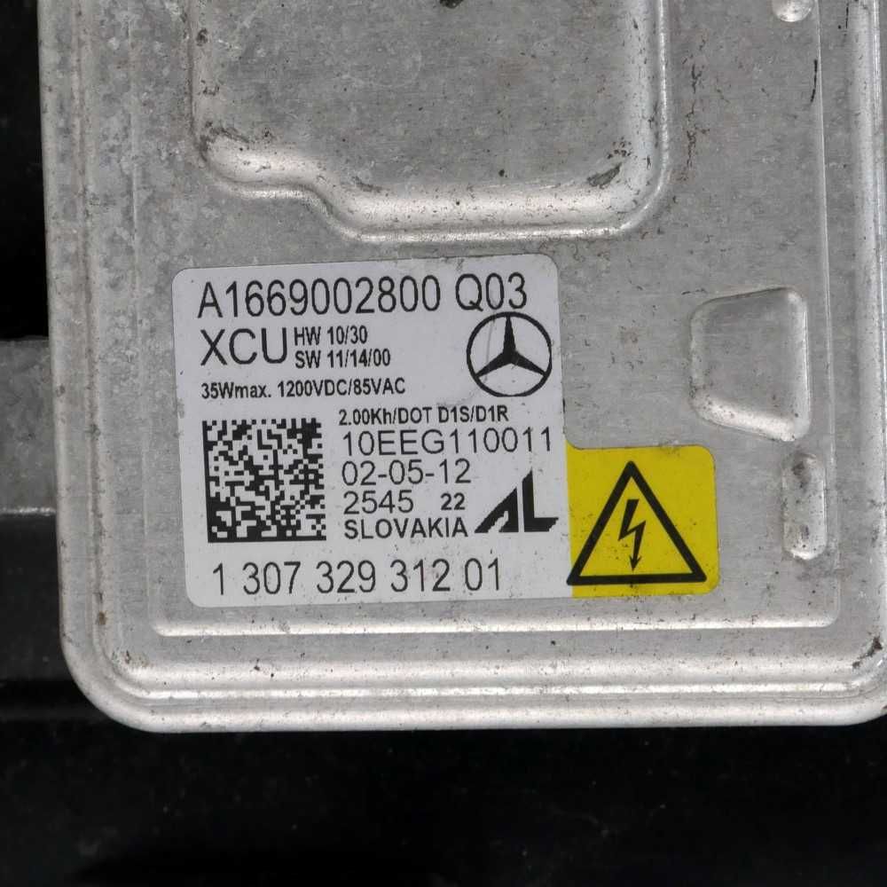 Ляв ксенонов фар Mercedes-Benz C-Class 204 (W/S/C)  ID: 145439