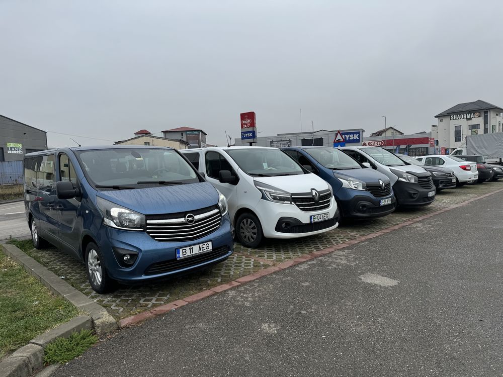 Inchiriere Auto microbuz 8+1 locuri ,Minivan rent ,Rent a Car