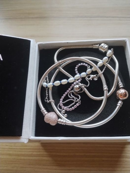 7 бр. Pandora гривни оригиналнилни