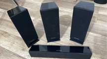Boxe Sony 4 bucato