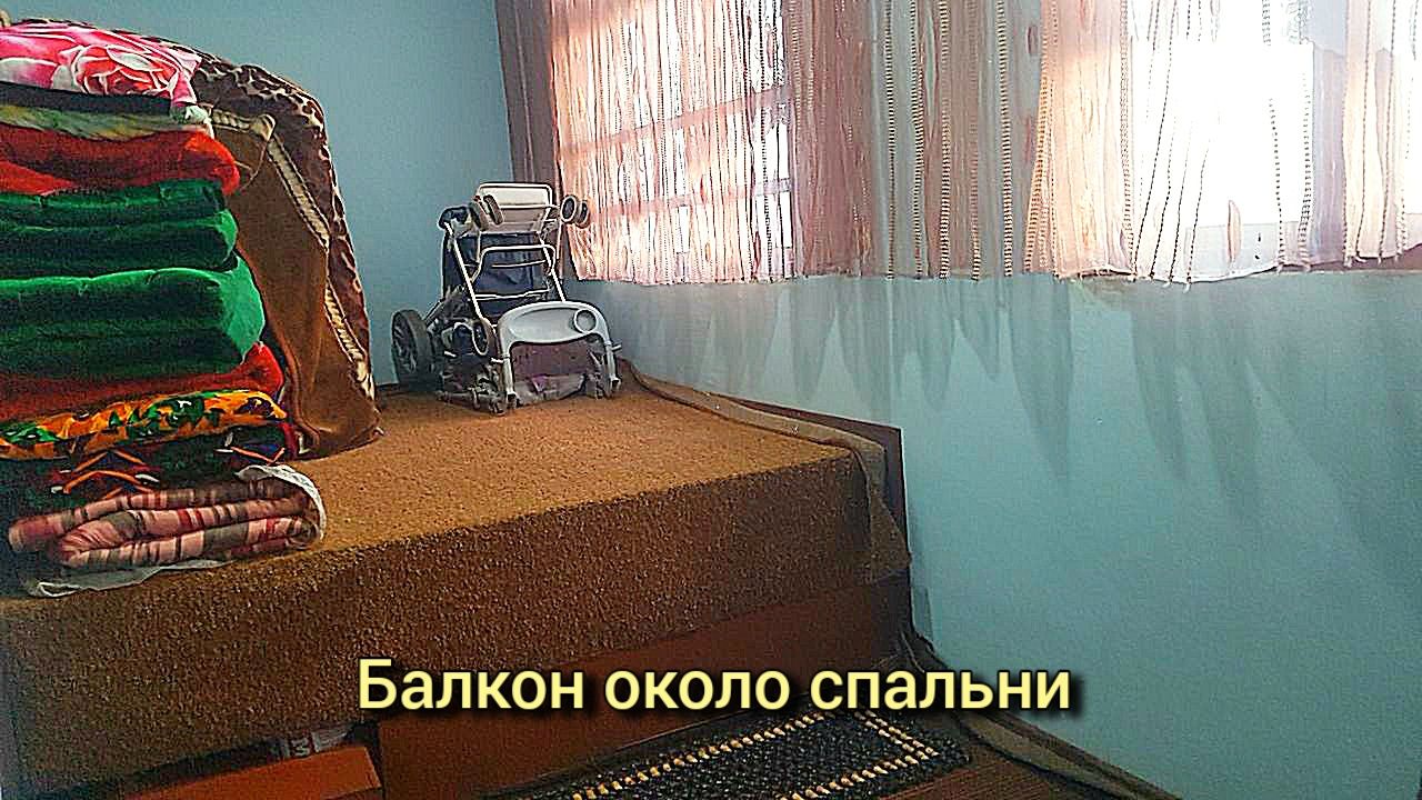 3  комнатная квартира с 2 однокомнатных квартир в Ангрене