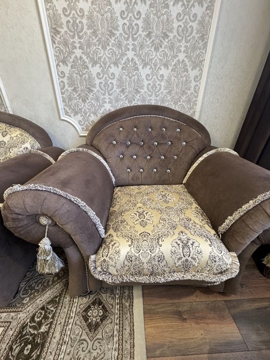 Диваны и кресло 3 2 1