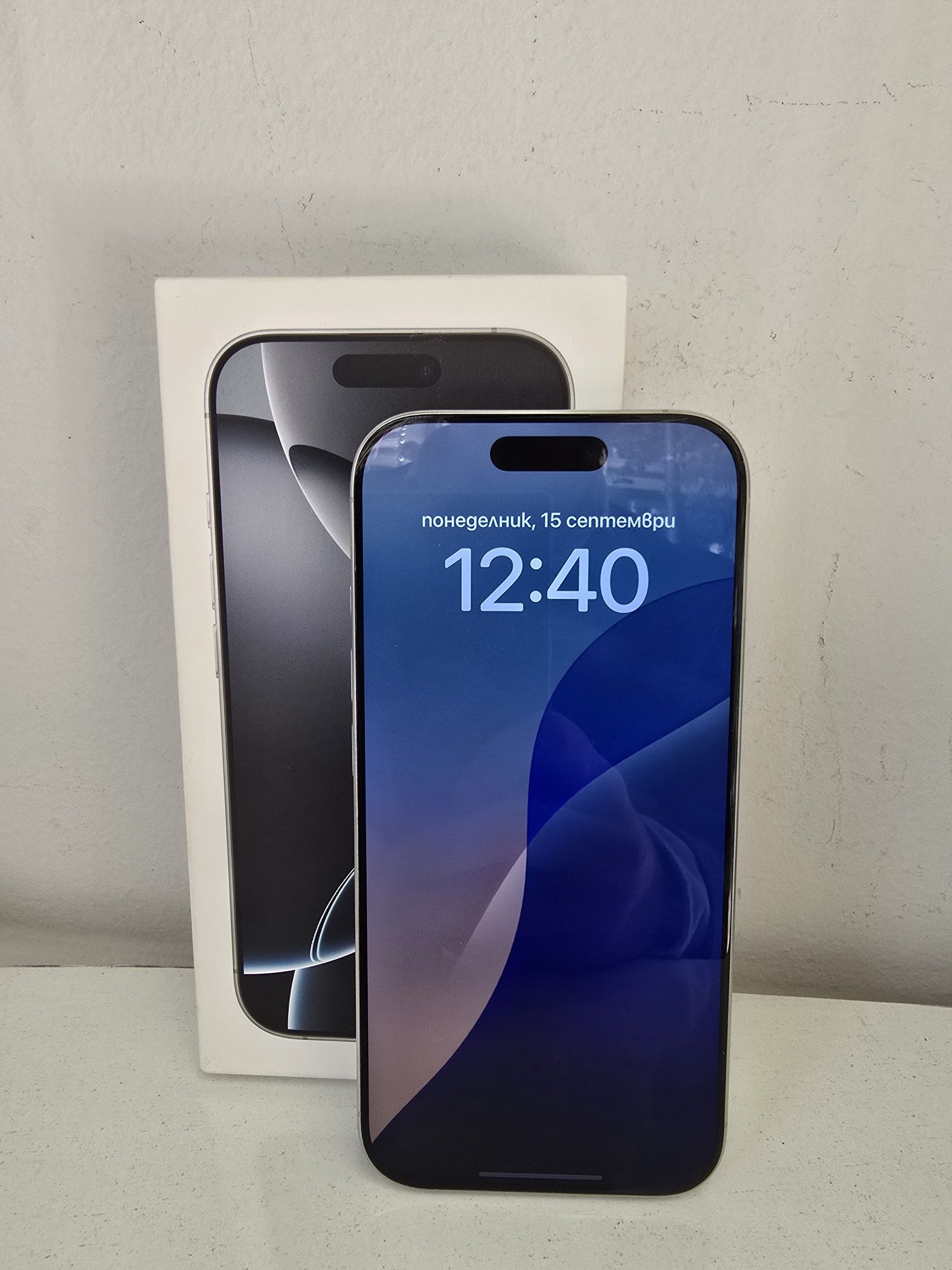Apple Iphone 16 pro 256GB, с гаранция