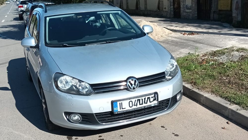 VW Golf 6 TDI Bluemotion