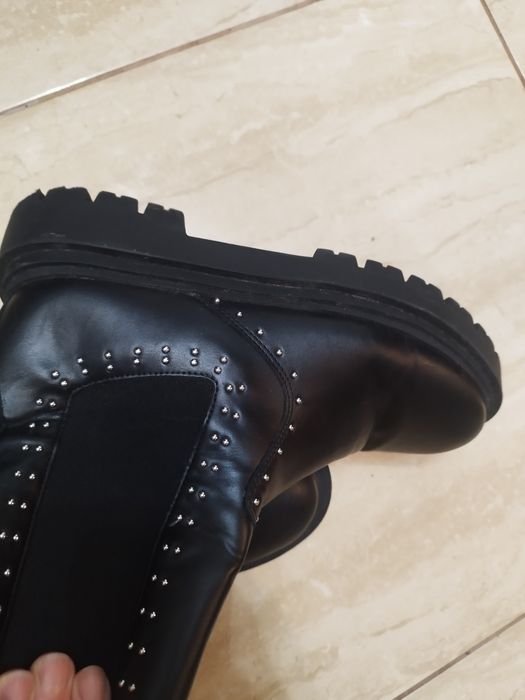 Зара zara дамски  боти