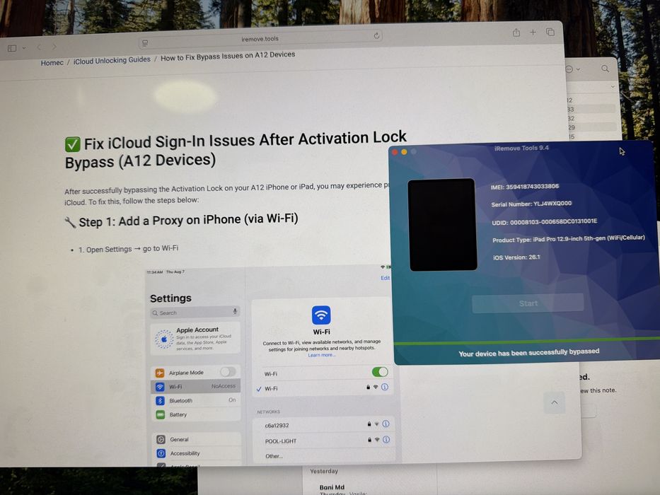 Cititi anuntul! Apple ipad pro 12.9 gen 5 512gb wifi noua 3 cicluri