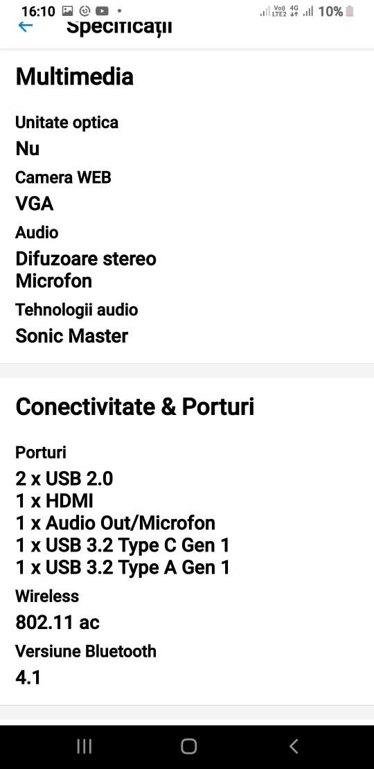 Laptop ASUS X515 MA-EJ493 15.6" SIGILAT FHD, 8GB, 256GB SSD Silver