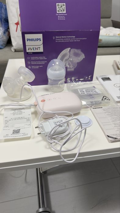 Единична електрическа помпа Philips Avent Natural Motion
