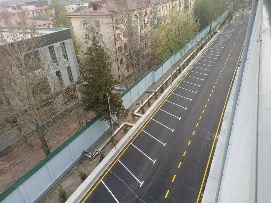 Дорожная разметка