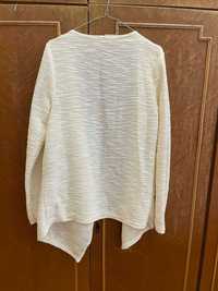 Cardigan alb Amisu