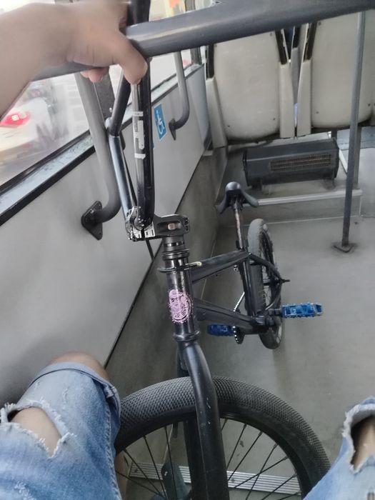 Черен bmx без забележки