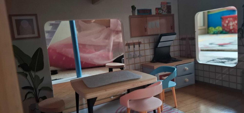 Къща за кукли lidl