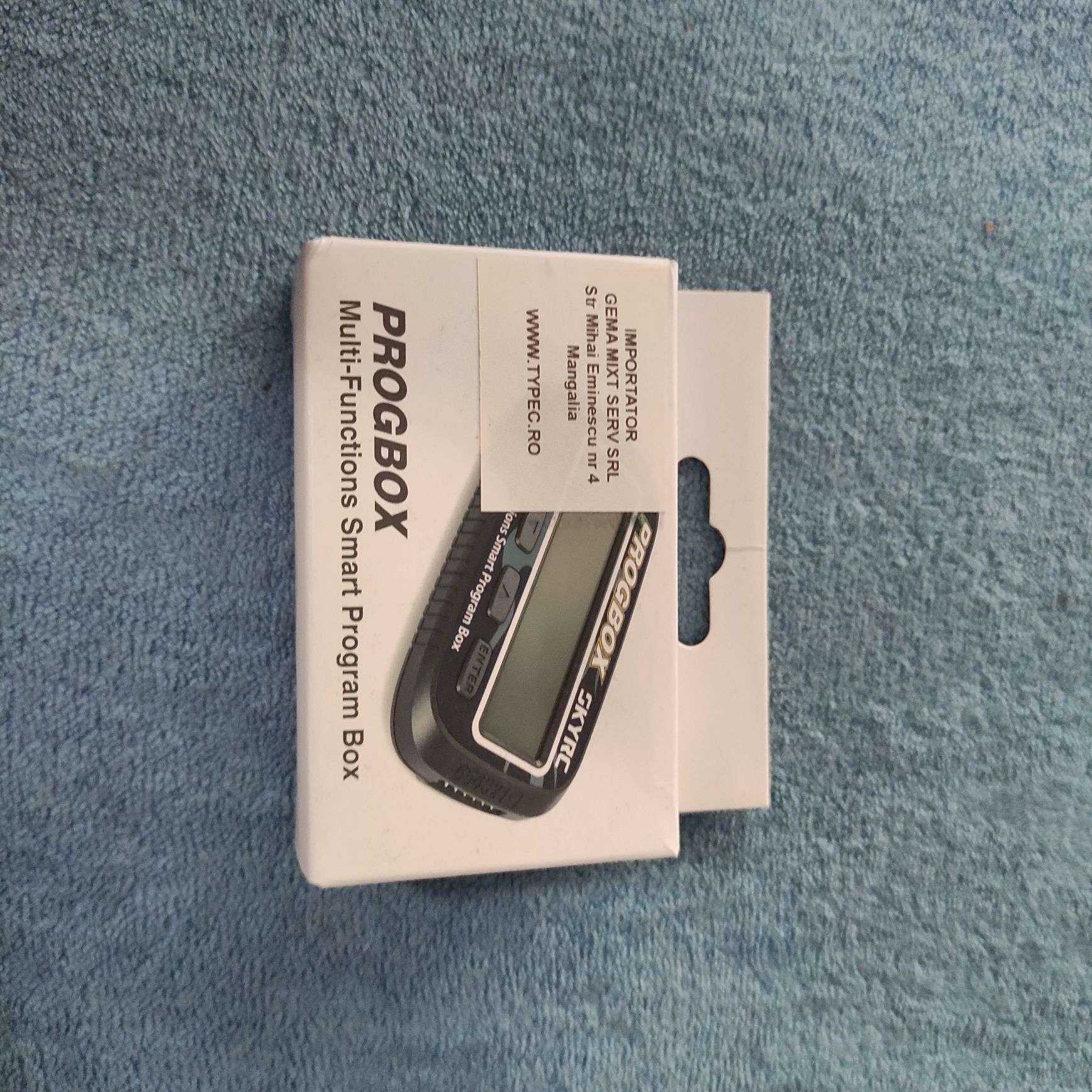 ProgBox skyrc programator esc