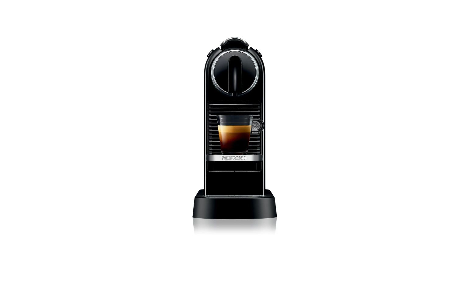 Капсульная кофемашина Nespresso citiz black