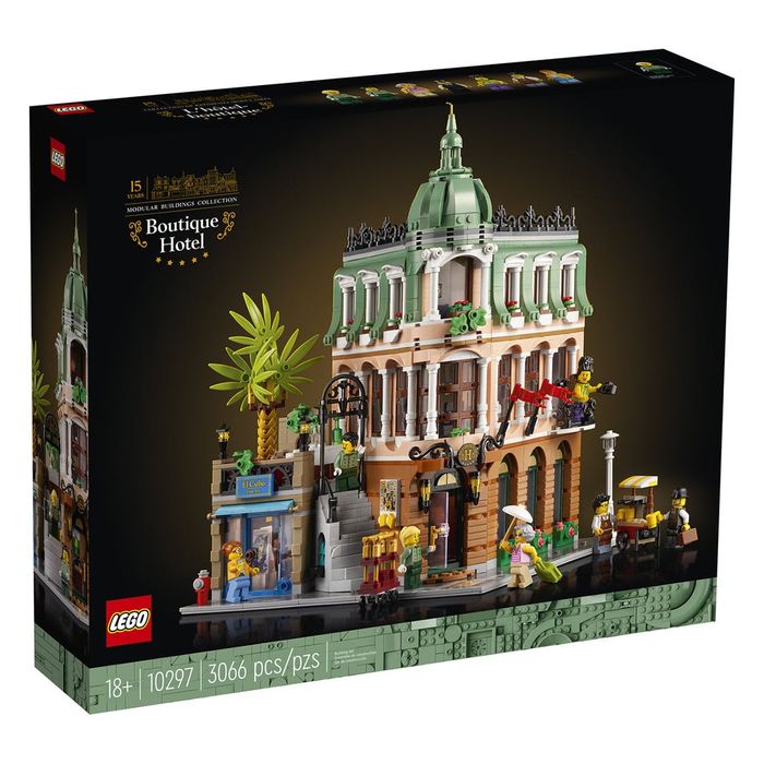 Lego 10297 Бутиков хотел Boutique Hotel 10297 LEGO® Icons