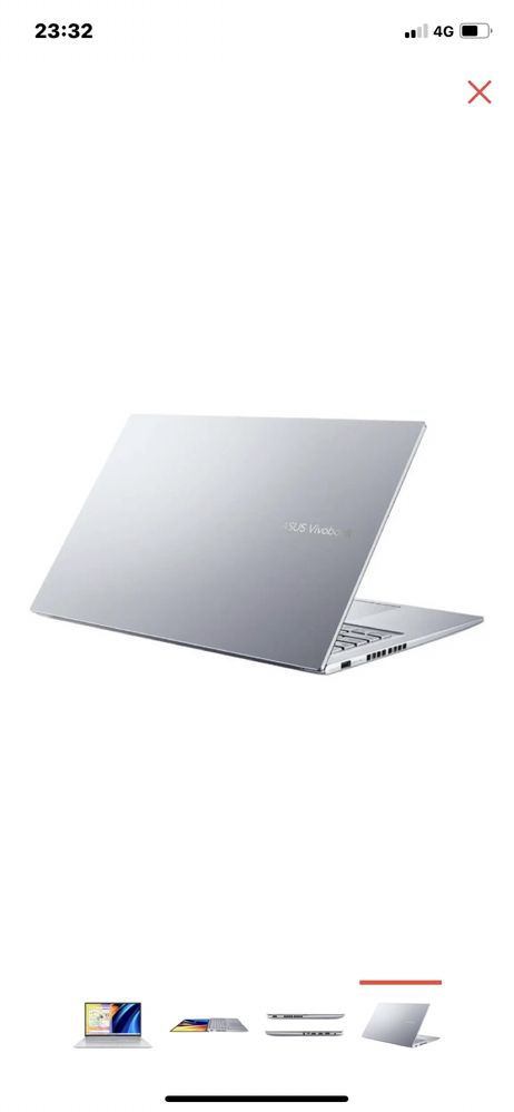 ASUS vivobook ноутбук