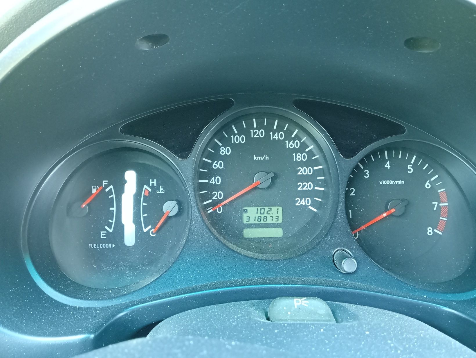 Субару Форестър 2.0T
