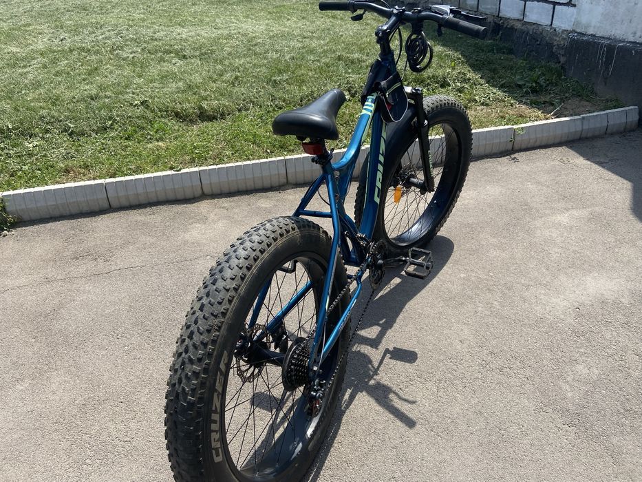 “Фетбайк CRUZER 26” — Отличное состояние, большие колёса, как новый!”