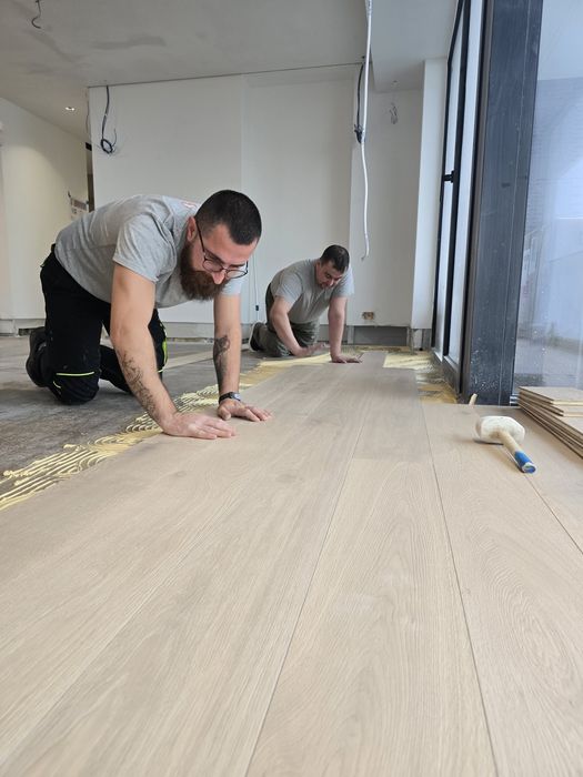 Montaj / reparatii / restaurari - PARCHET