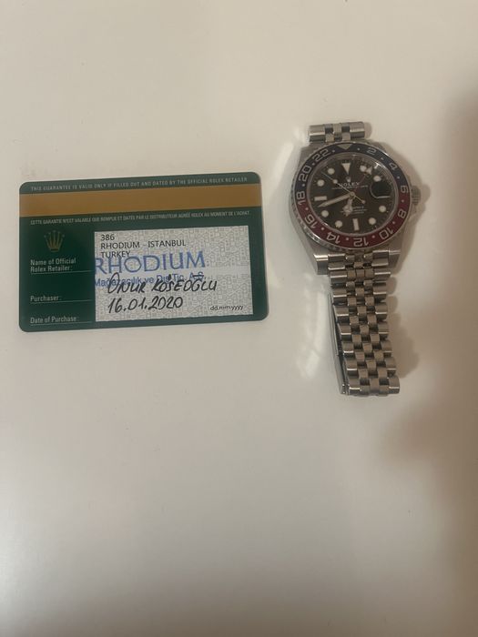 Rolex GMT-Master 2 Pepsi