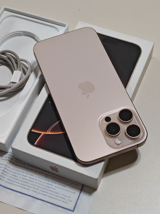 iPhone 16 Pro Max 256 gb akb 95 LLA