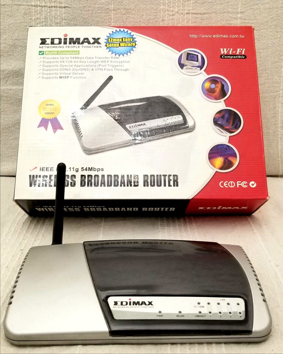 Router wireless Edimax