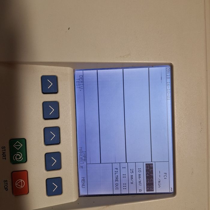 aparat ekg electrocardiograf schiller