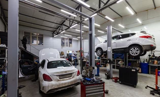 Сдам в аренду автосервис левый берег