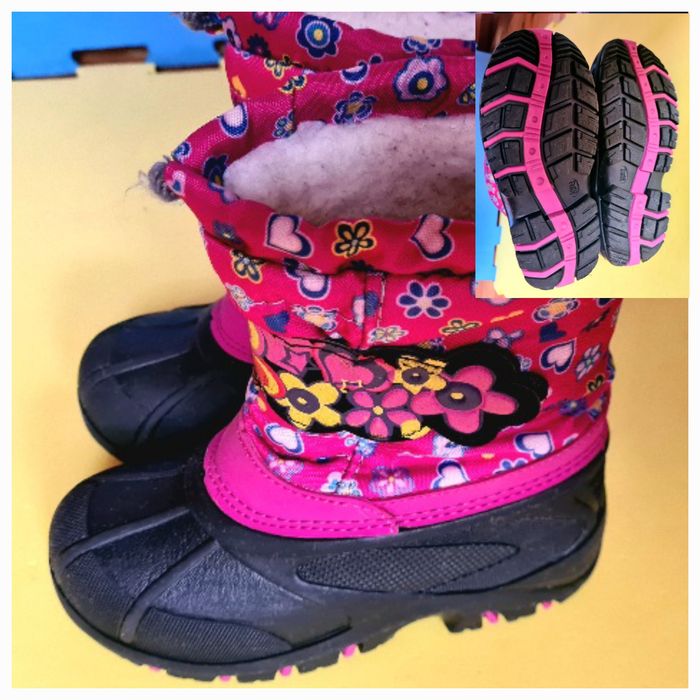 Детски апрески / зимни ботуши DEMAR, QUECHUA, Lupilu, р-р 26, 27, 28