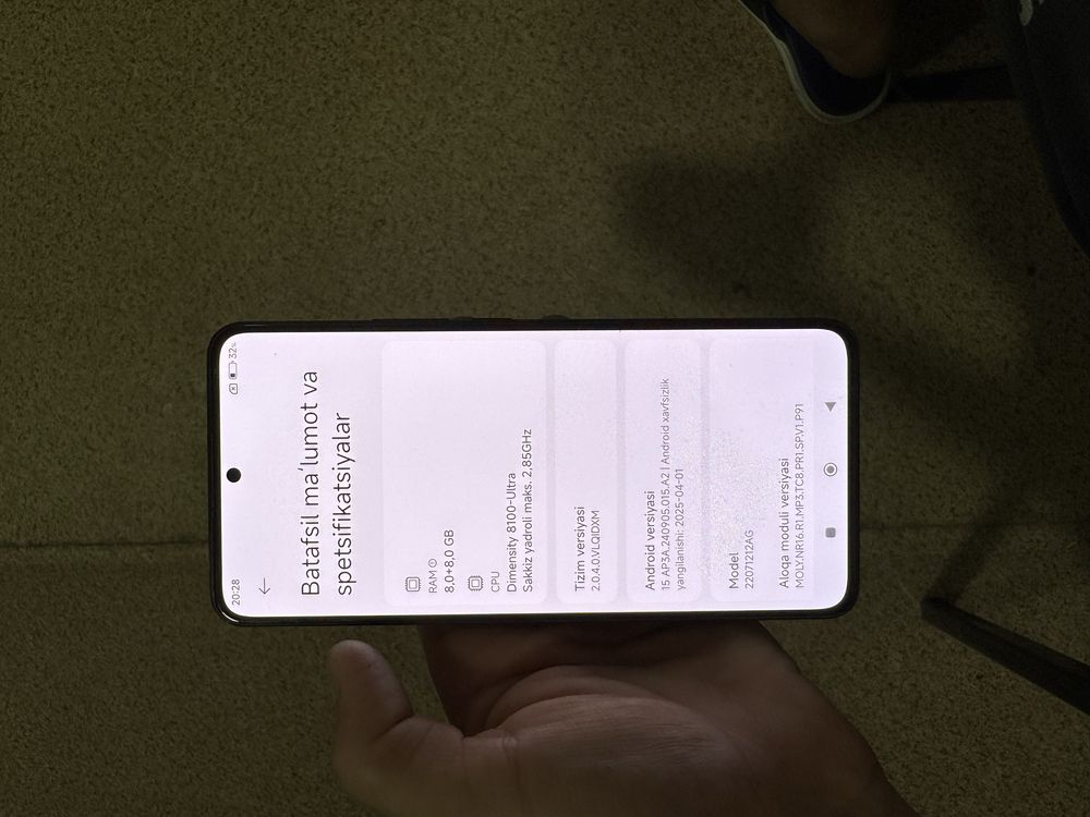 Xiaomi 12T igravoy