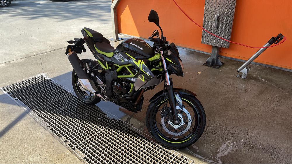 Kawasaki Z125 2022 ABS