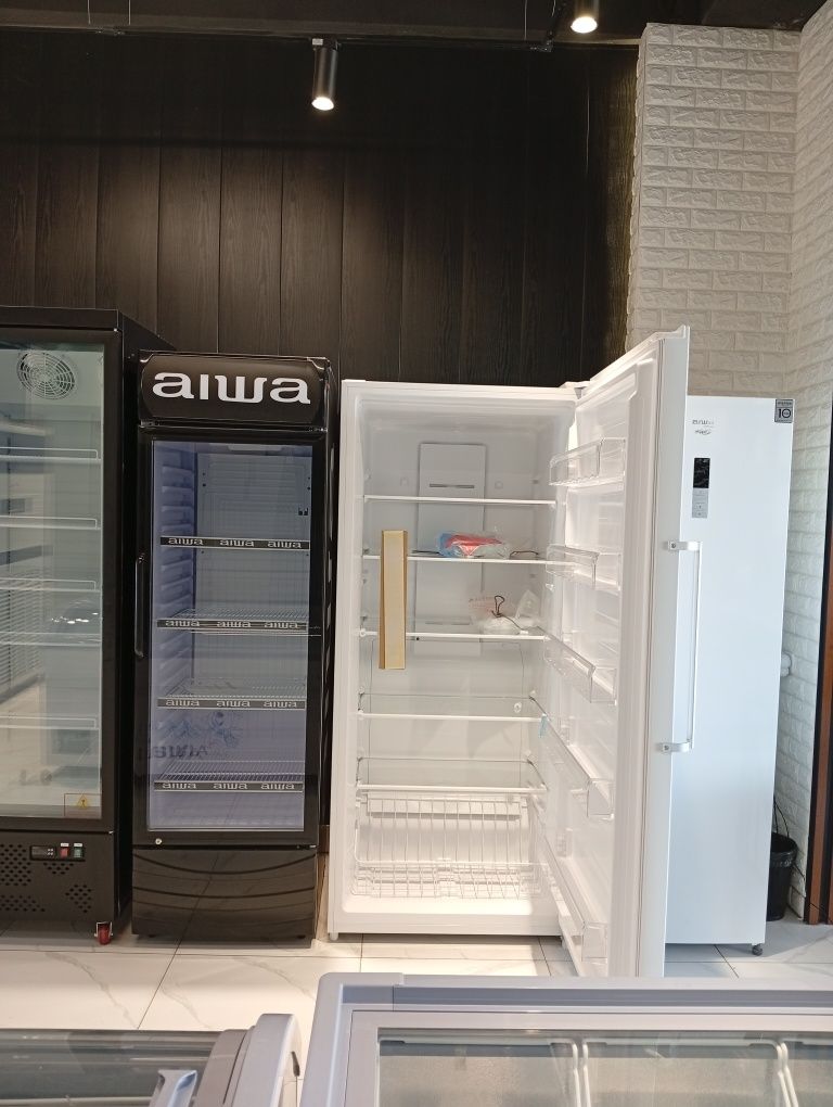 Морозилка aiwa Стоячий морозильник