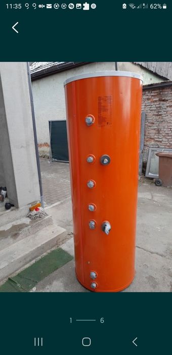 LICHIDARE STOC!!! Vand boilere Viessmann din inox