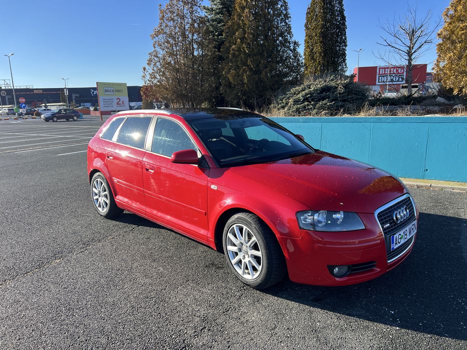 Audi A3 S line 1.9 Tdi Panoramic