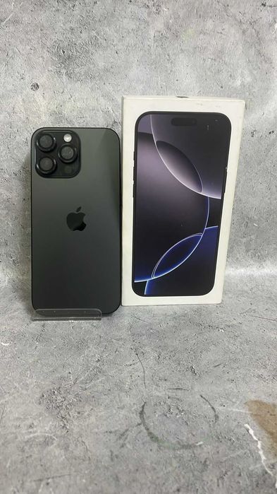 Продам IPhone 16 Pro Max 256 gb (Талдыкорган КБ 49) лот 768837