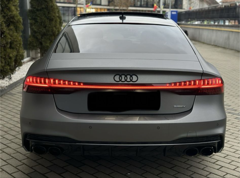 Audi A7,Mild Hybrid 3.0 TDI Quattro | 2020 | 286 CP | 3x S-Line Plus