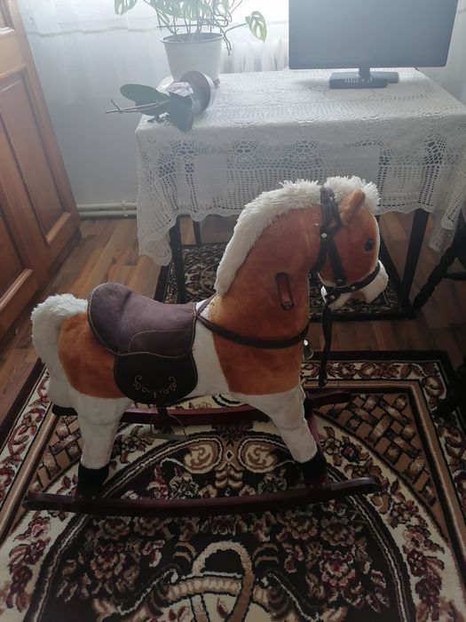 Căluț balansoar mare în stare foarte bună