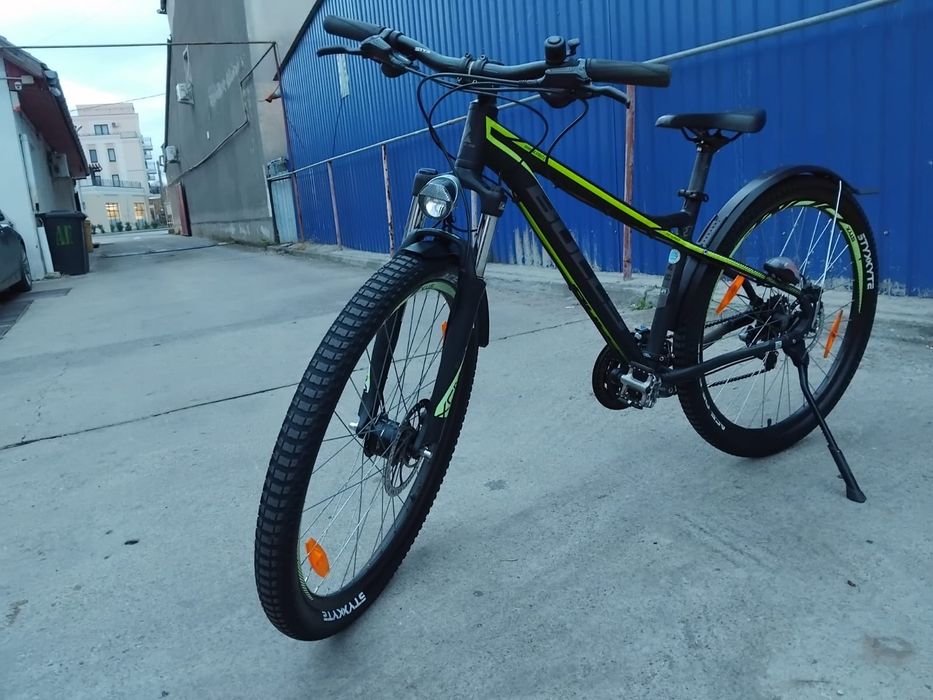 Vând bicicleta Bulls din aluminiu